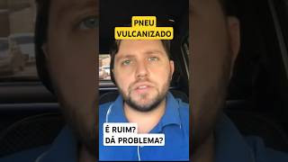 USEI PNEU VULCANIZADO NO MEU CARRO automoveis carros pneuvulcanizado veículos [upl. by Aivitnahs908]