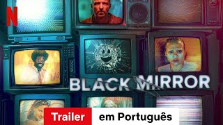 Black Mirror Temporada 1  Trailer em Português  Netflix [upl. by Cesya319]