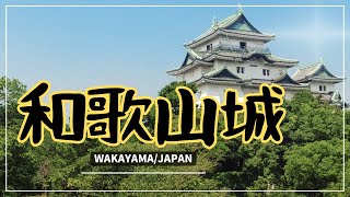 【和歌山城】真夏の和歌山城散策（天守から二の丸庭園へ）Wakayama castle Wakayama Japan和歌山城 和歌山 wakayama [upl. by Zohara]