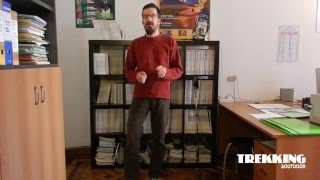 Tutorial I Bastoncini da Trekking [upl. by Naimerej]