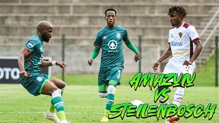 AmaZulu FC Vs Stellenbosch FC Live Coverage 💚🎥 Live Reactions And Updates [upl. by Taber]