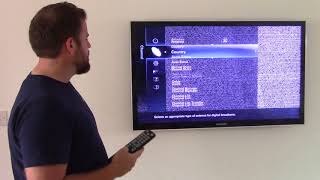 How To Do A MANUAL TUNE On Your TV [upl. by Tobias]