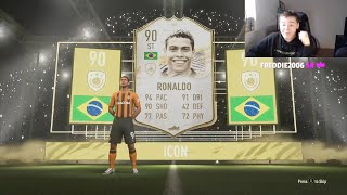 I PACKED R9 RONALDO  FIFA 21 [upl. by Seditsira]