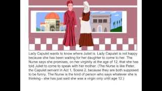 Romeo and Juliet Act 3 Scene 1 Part 1 [upl. by Balough]