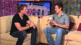 Backstage Interview with Easton Corbin  October 24 2014 [upl. by Adamina690]