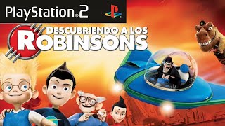 Descubriendo a los Robinsons  Gameplay PS2 [upl. by Quinlan419]