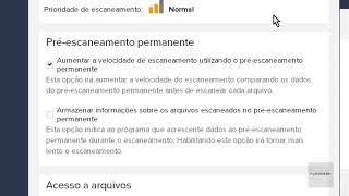 Curso Completo Avast Premier  Tipos De Escaneamento Do Avast [upl. by Monjo868]