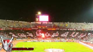 Ultras Ahlawy Tifo Al Ahly Vs Zesco Round Of 16 Home Match [upl. by Ploch]