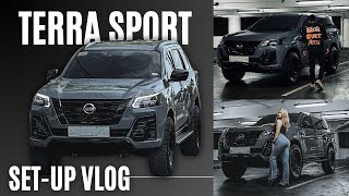 NISSAN TERRA SPORT UPGRADES mags tires suspension ⚡️ [upl. by Camey478]