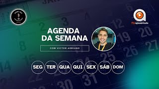 🗓️ Agenda da semana  5 [upl. by Naget60]