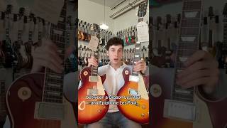 Epiphone vs Gibson Can you HEAR the difference Let us know in the comments [upl. by Ojeibbob499]