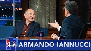 Armando Iannucci On Liz Truss quotVeepquot And The New Season Of quotAvenue 5quot [upl. by Vassell412]