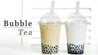 How to Make Bubble Tea  Milk Tea amp Coconut 버블티 만들기  한글자막 [upl. by Stryker557]