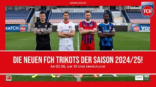 Die FCH Trikots der Saison 202425 [upl. by Annayr]