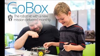 GoBox Monthly Robot Subscription [upl. by Annauqaj]