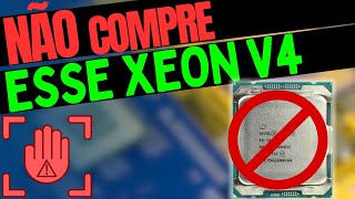 NÃƒO COMPRE O XEON 2640V4 ANTES DE ASSISTIR ESSE VIDEO PC GAMER BARATO [upl. by Aelahs]