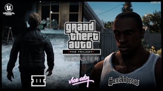 LA GRAN REMASTERIZACION DE GTA FILTRADA [upl. by Ginni]