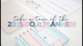 Tour the 2025 SOS Planner [upl. by Tyra]