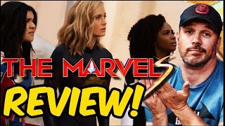 THE MARVELS REVIEW NONSPOILER  MCU  Marvel [upl. by Oirelav]