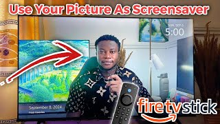 How to Set Your Own Pictures as Screensaver on Fire TV Stick [upl. by Mis]