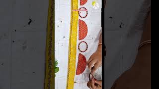 Badhanwar wallhangingcraftideaswithcardboard reusediycdreuse diwalispecialhomedecorationshorts [upl. by Shamrao7]