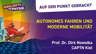 Autonomes Fahren und moderne Mobilität [upl. by Gasparo]