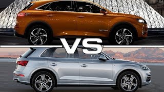 2018 DS7 Crossback vs 2018 Audi Q5 [upl. by Sedgewinn]