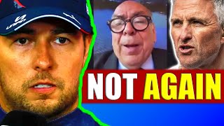 Perez UNDER FIRE after Father Drama 🗣️🤡 [upl. by Pesek131]