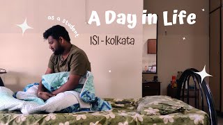 A Day at ISI Kolkata ☕️  PGDBA [upl. by Rolfston]