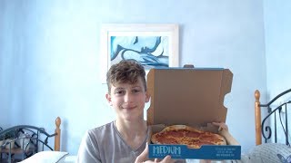 ASMR Dominos Mukbang lovely asmr s [upl. by Frants]