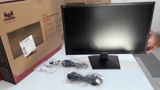 Viewsonic Monitör 24 inc İnceleme 650 TL  VA2407h [upl. by Latsirc]