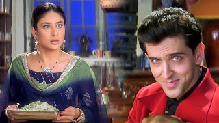 Aapko Mujhse Ankhiyaan Ladani Hai Kya  Best Romantic Scene  Hrithik Roshan  Kareena Kapoor [upl. by Yreved636]