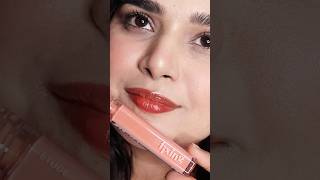 Etude House Pure Coral Lip Tint Review  The Perfect Everyday Glossy Tint [upl. by Ydroj]