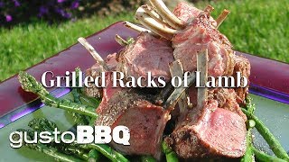 How to Grill a Rack of Lamb [upl. by Elbys]