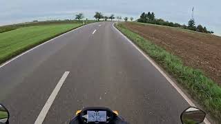 Test ride with Street Triple RS 765 Pt 1 [upl. by Georgeanne633]