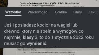 instrukcja kto musi złożyć Deklaracje jak wypełnić piec wymiana będą karać [upl. by Horne]