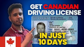 MY COMPLETE DL EXTRACT EXPERIENCE FOR DRIVING LICENSE IN CANADA WITHOUT AN AGENT  MUST WATCH [upl. by Eitsrik]