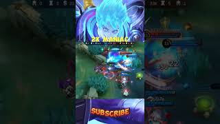 XBORG  SKY PIERCER   xborgmobilelegendsshortsviralshortsfyp [upl. by Rayshell146]