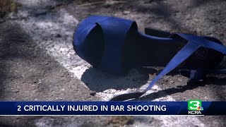 Police investigate Modesto bar shooting [upl. by Treiber274]