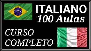 Curso de Italiano para iniciantes  100 Aulas Completo [upl. by Eellah569]