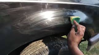 collinite 845 amp 840 wax is a must have for black paint [upl. by Riana]