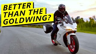 Top 9 BEST Sport Touring Motorcycles Actually Fun to Ride [upl. by Anairol]