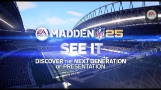 Madden 25  Presentation Official Trailer  Xbox One amp PS4 [upl. by Ahsemik73]