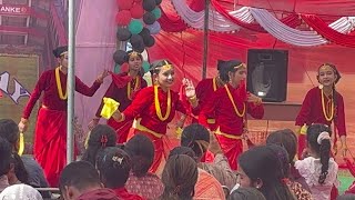 Nachideu fanakai ghumera  Dance performance  Jeevan Jyoti School [upl. by Moclam]