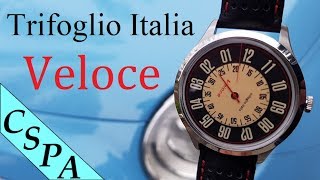 Trifoglio Italia Veloce  recensione ITA [upl. by Redmer]