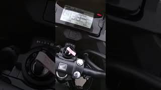 Honda NC750X with DCT Transmission acceleration amp sound shorts hondanc750x dcttransmission [upl. by Eimmac28]