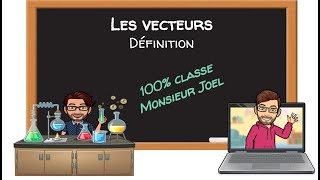 ↗ La définition et la représentation dun vecteur  Physique 5e secondaire [upl. by Nahseez]