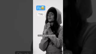 Pa🥺TINI✨ English lyrics TiniStoessel 🥹 [upl. by Ayomat]