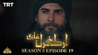 Ertugrul Ghazi Urdu  Episode 19  Season 5 [upl. by Verla195]