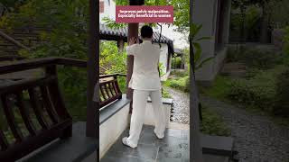 improves pelvic malposition and flexibility exercise pelvic wellness taichi qigong tailbone [upl. by Francisca256]